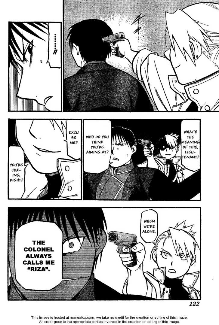 Read FullMetal Alchemist Manga Online