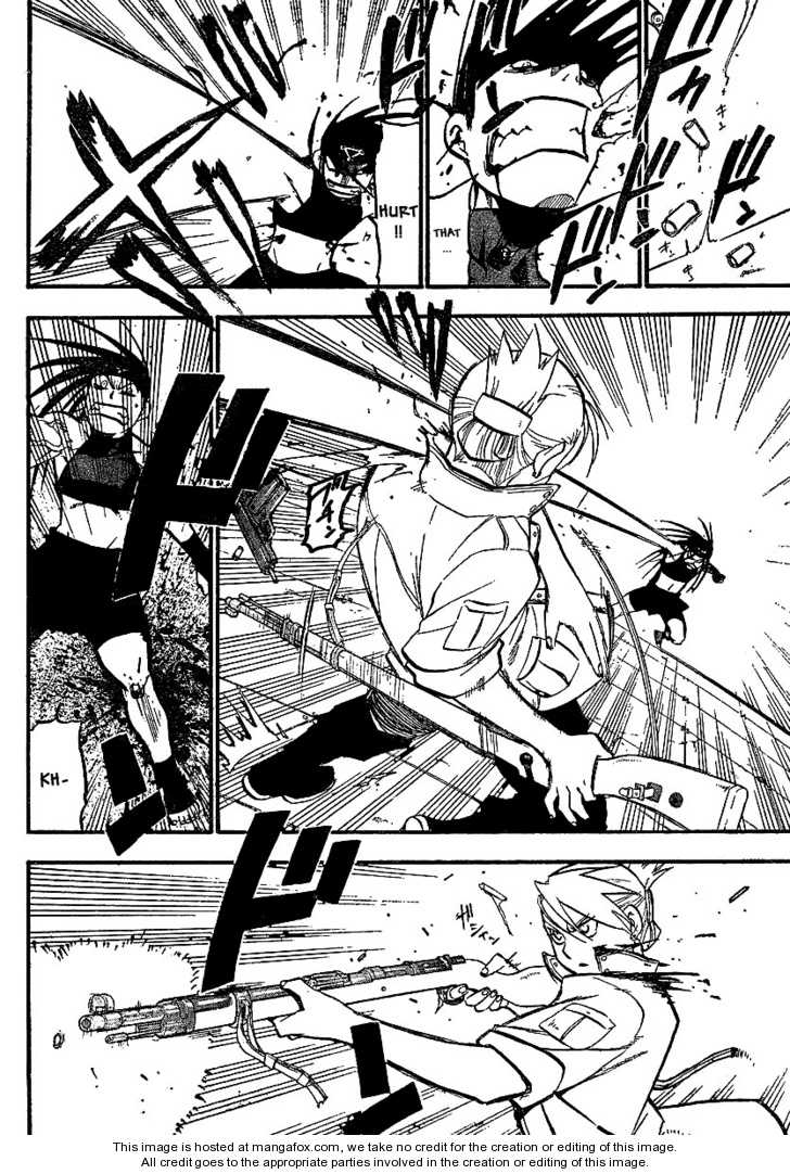 Read FullMetal Alchemist Manga Online