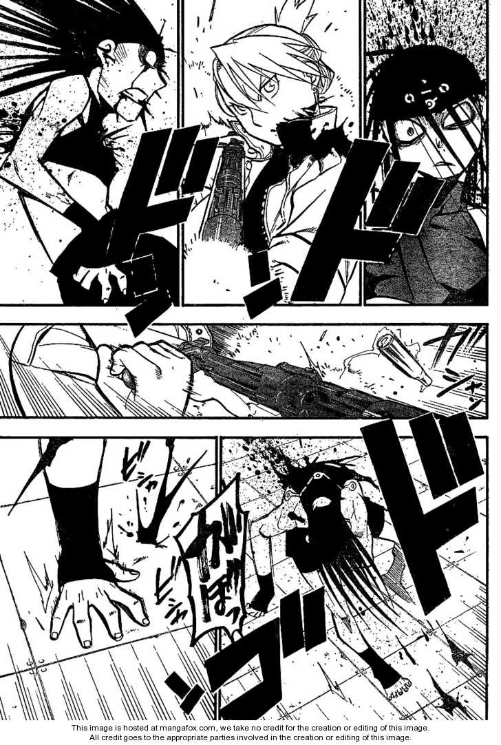 Read FullMetal Alchemist Manga Online