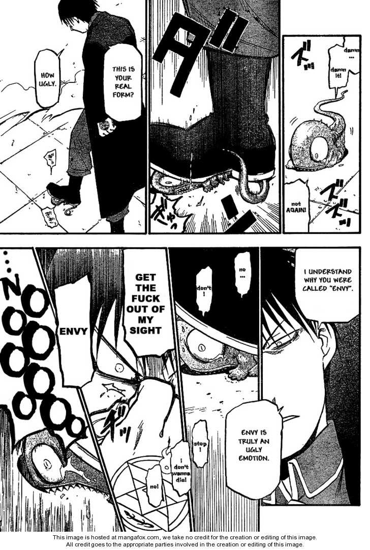 Read FullMetal Alchemist Manga Online