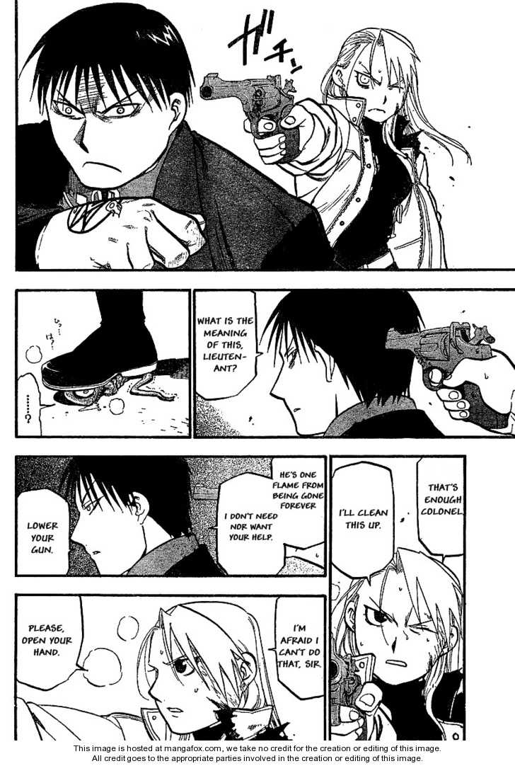 Read FullMetal Alchemist Manga Online