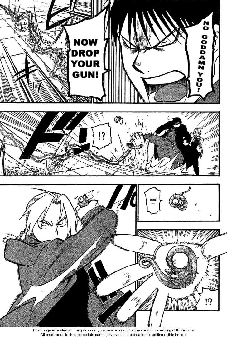 Read FullMetal Alchemist Manga Online