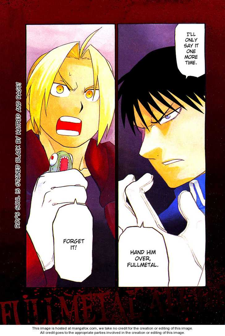 Read FullMetal Alchemist Manga Online