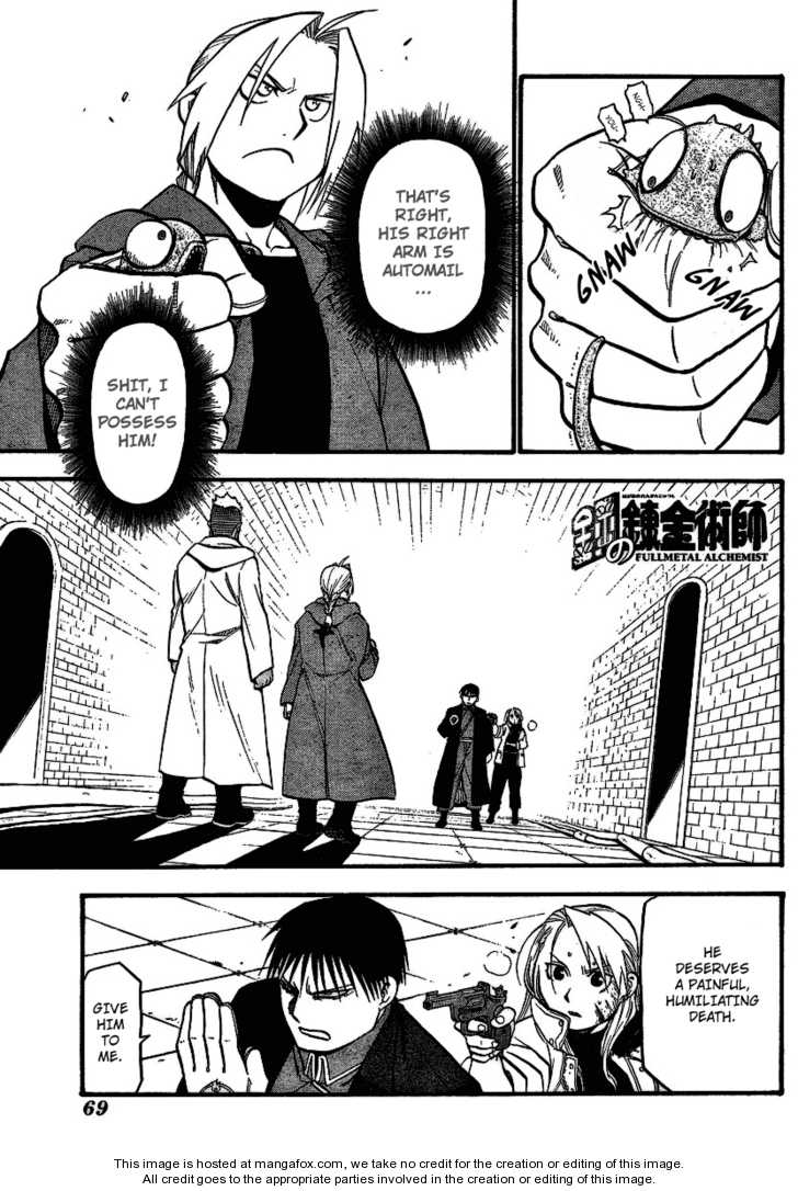 Read FullMetal Alchemist Manga Online