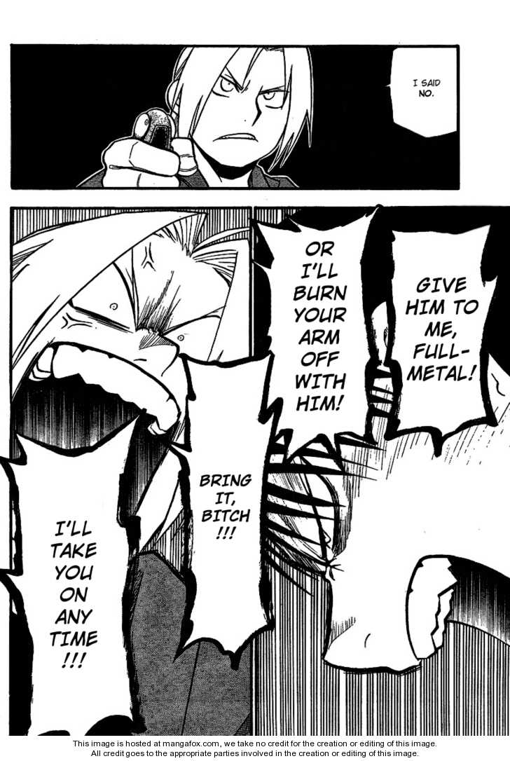 Read FullMetal Alchemist Manga Online