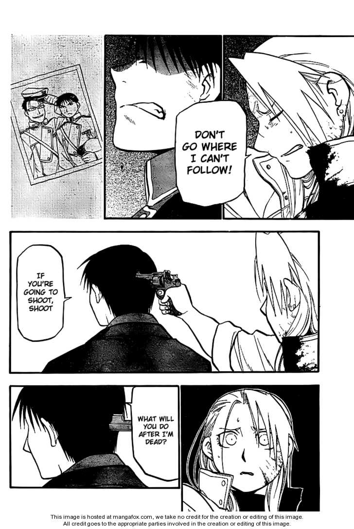 Read FullMetal Alchemist Manga Online