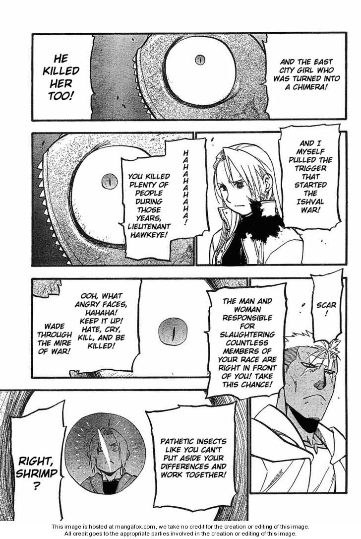 Read FullMetal Alchemist Manga Online
