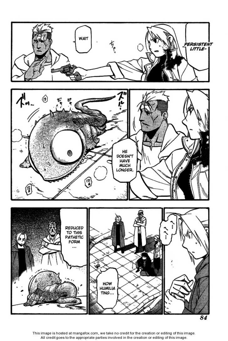 Read FullMetal Alchemist Manga Online