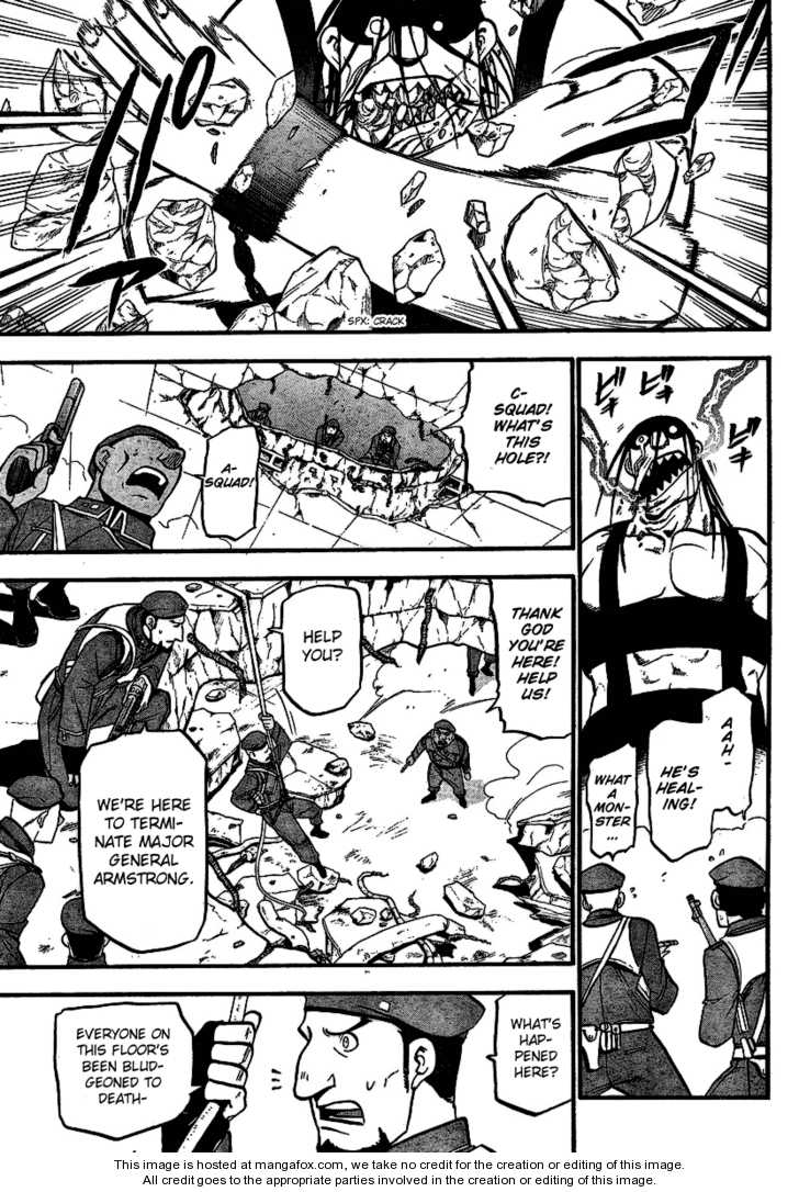 Read FullMetal Alchemist Manga Online