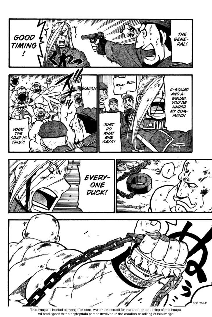 Read FullMetal Alchemist Manga Online