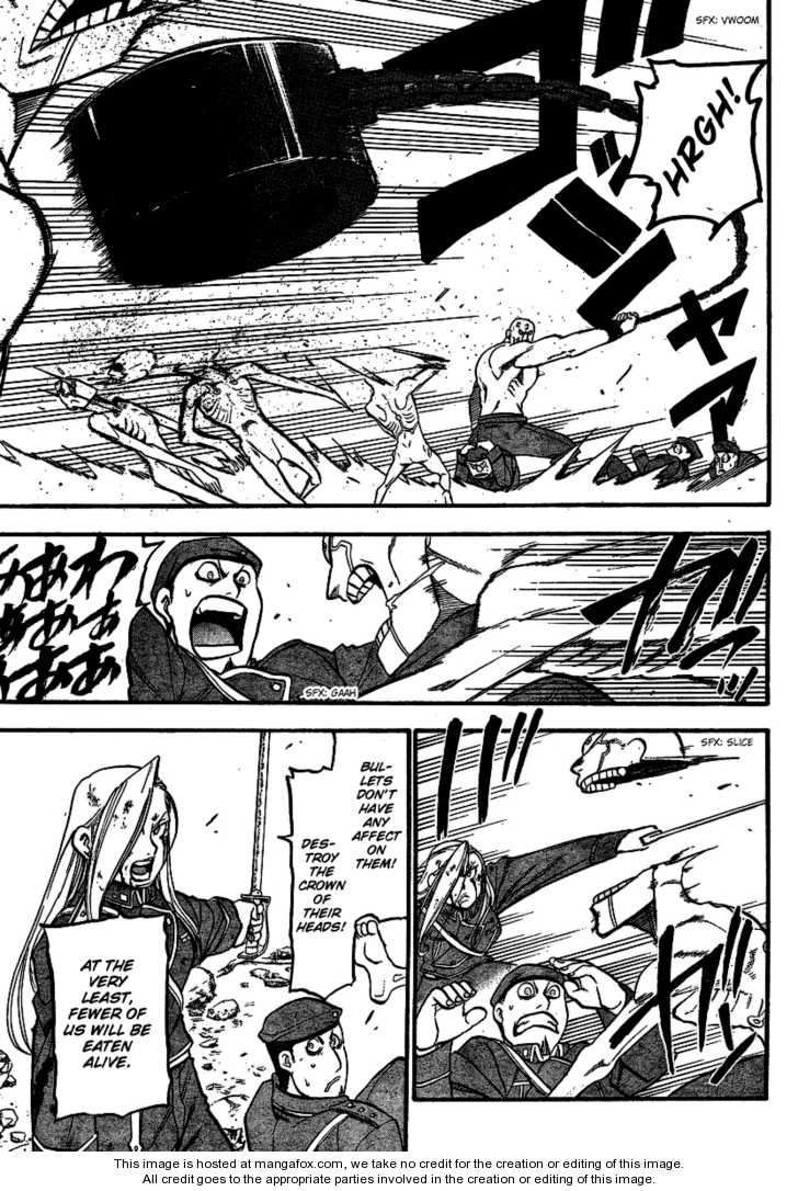 Read FullMetal Alchemist Manga Online