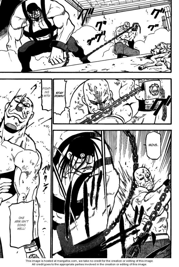 Read FullMetal Alchemist Manga Online