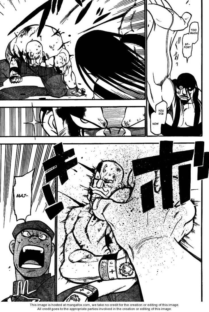 Read FullMetal Alchemist Manga Online