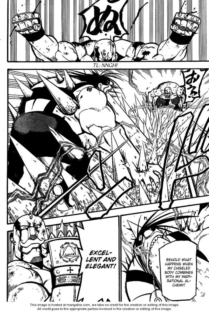 Read FullMetal Alchemist Manga Online