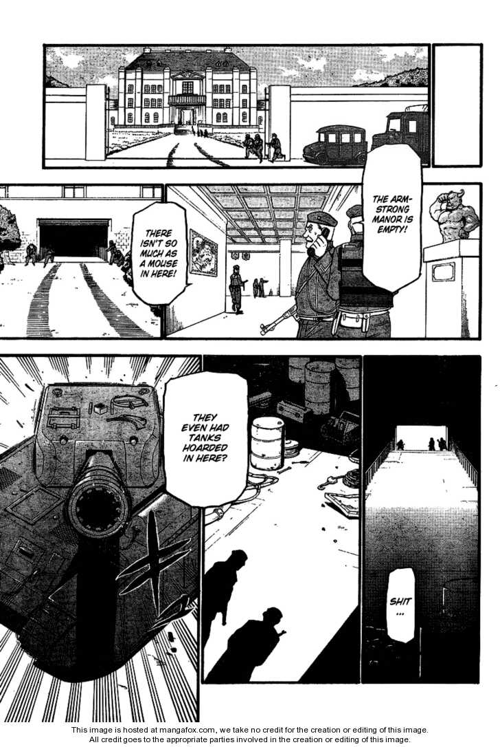 Read FullMetal Alchemist Manga Online