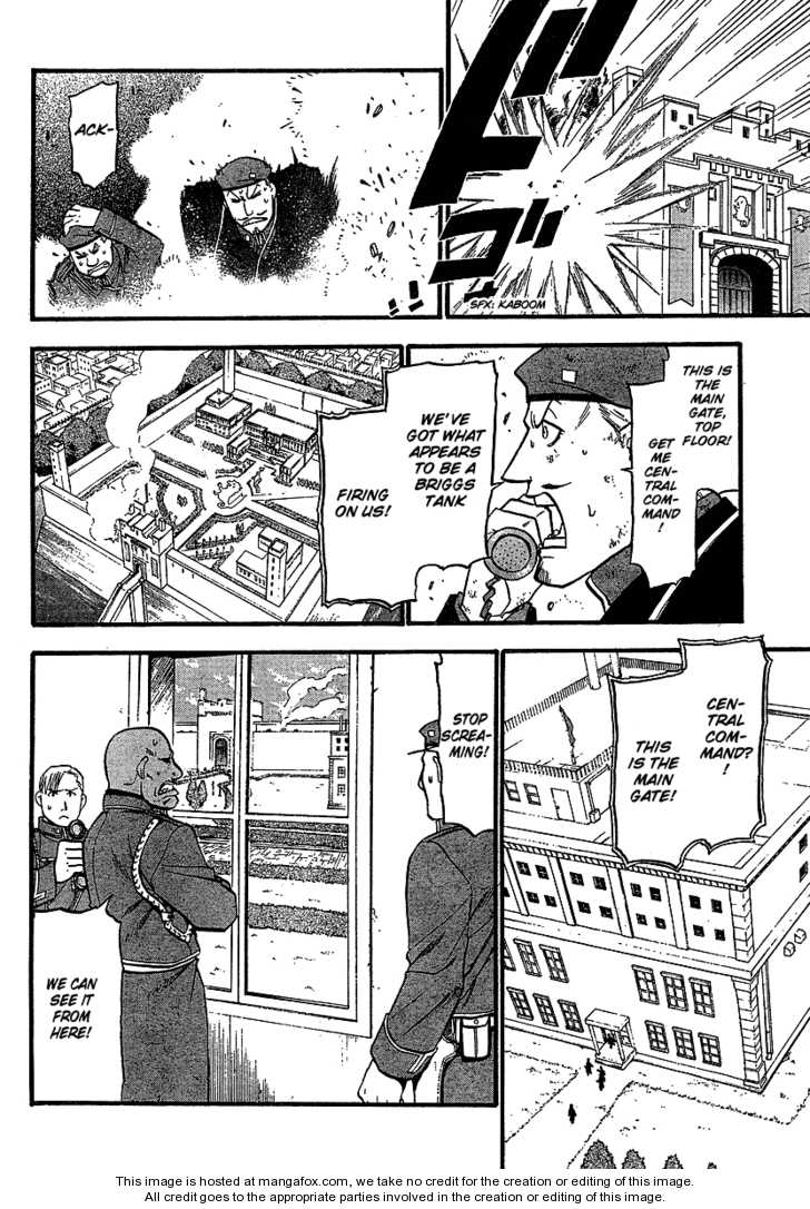 Read FullMetal Alchemist Manga Online