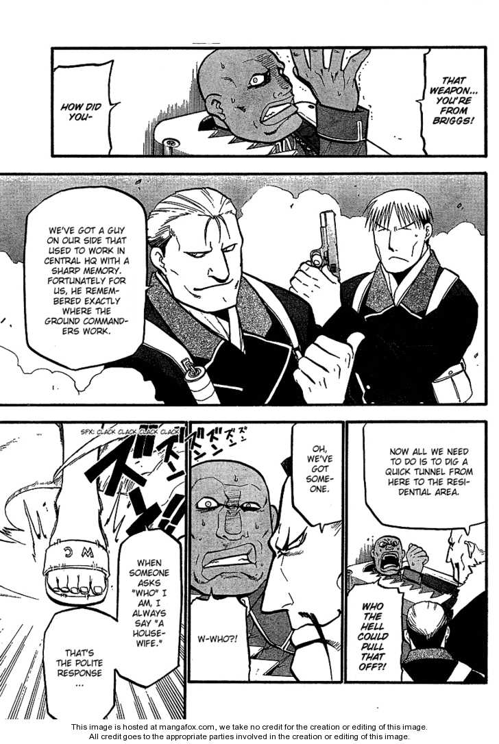 Read FullMetal Alchemist Manga Online