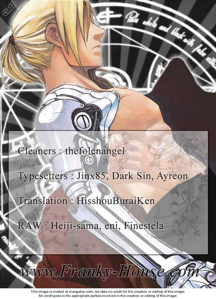 Read FullMetal Alchemist Manga Online