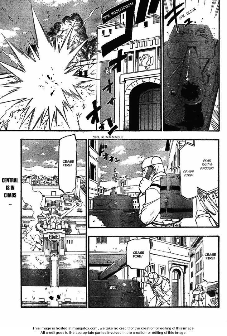 Read FullMetal Alchemist Manga Online