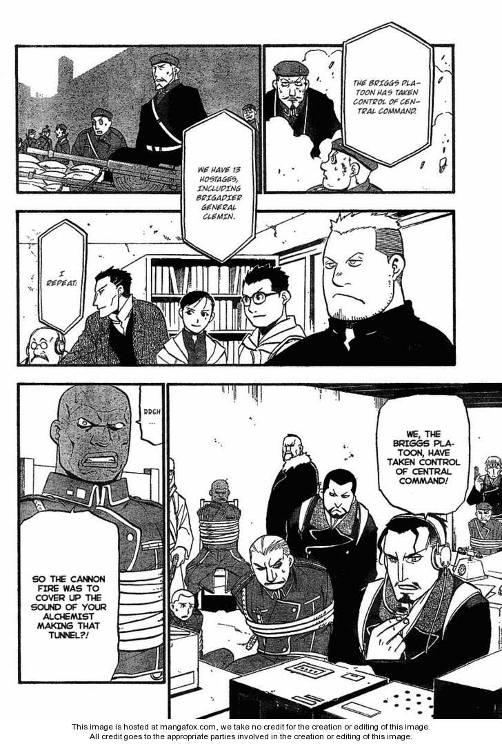 Read FullMetal Alchemist Manga Online