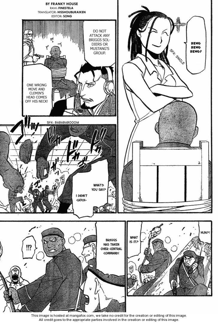 Read FullMetal Alchemist Manga Online