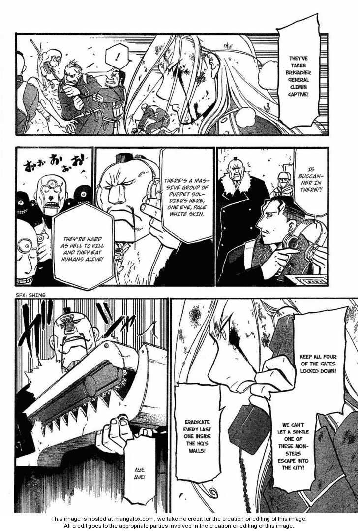 Read FullMetal Alchemist Manga Online