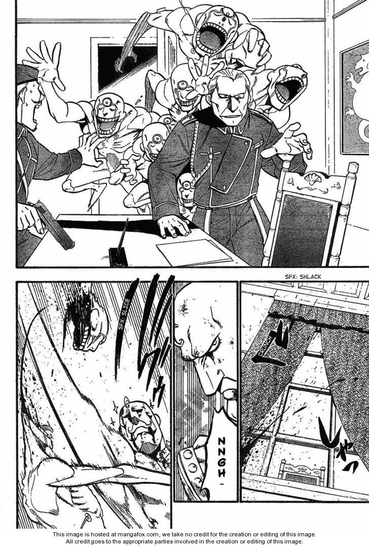 Read FullMetal Alchemist Manga Online