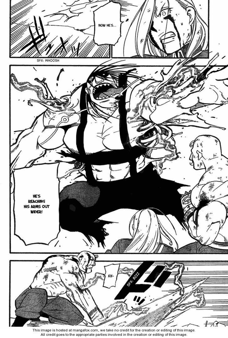 Read FullMetal Alchemist Manga Online