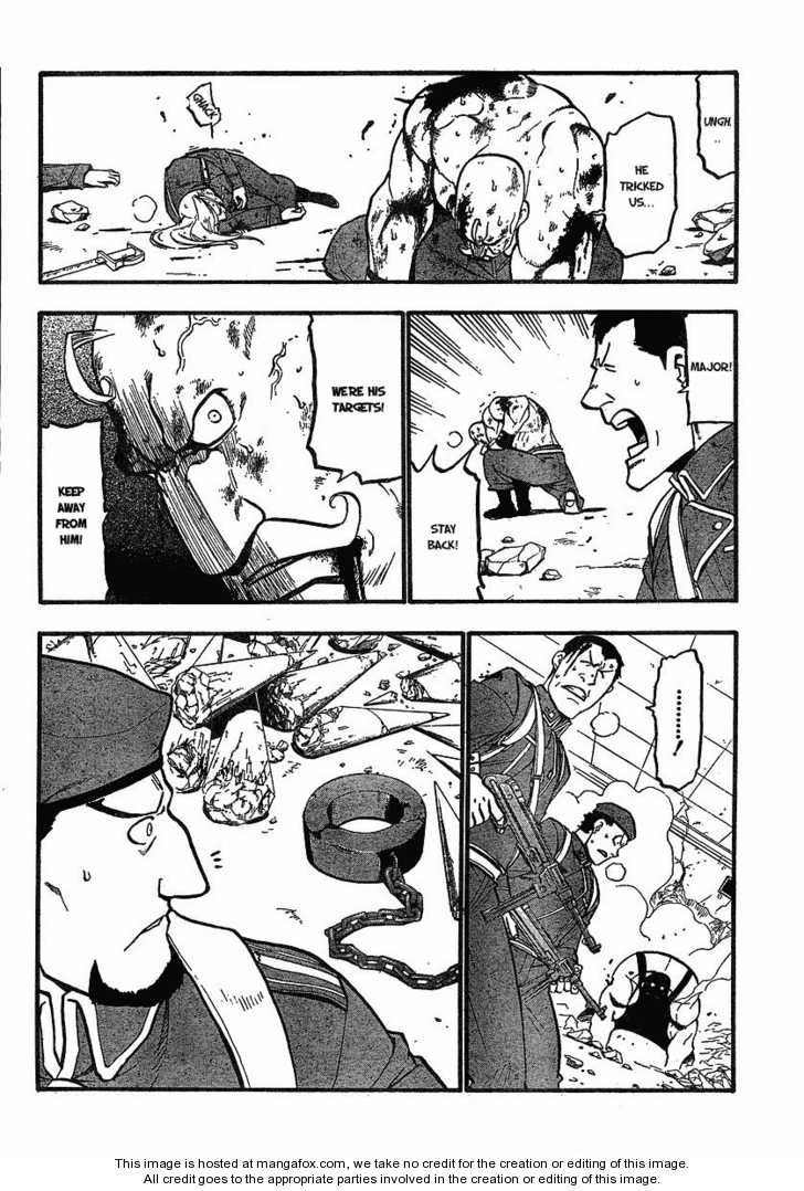 Read FullMetal Alchemist Manga Online