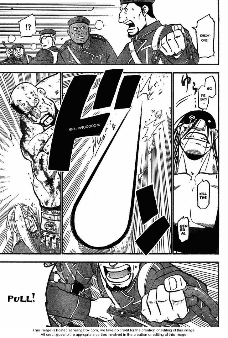 Read FullMetal Alchemist Manga Online