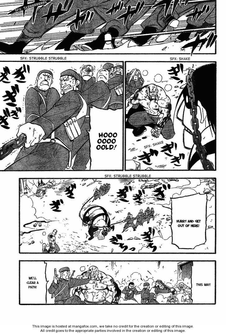 Read FullMetal Alchemist Manga Online