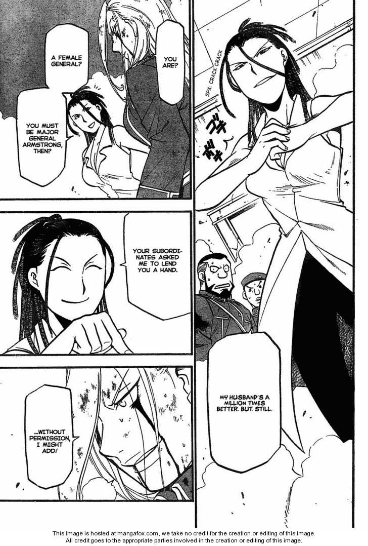 Read FullMetal Alchemist Manga Online