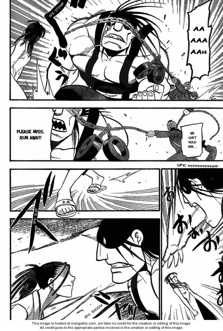 Read FullMetal Alchemist Manga Online