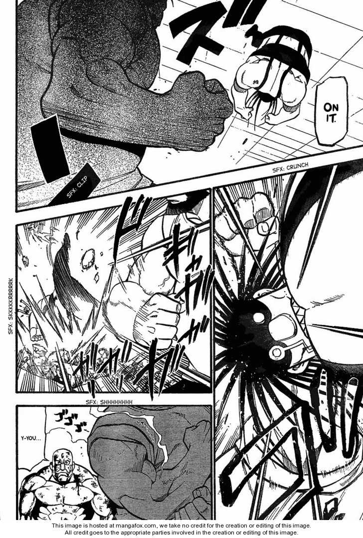 Read FullMetal Alchemist Manga Online