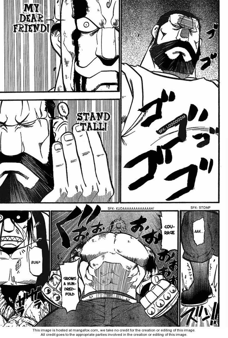 Read FullMetal Alchemist Manga Online