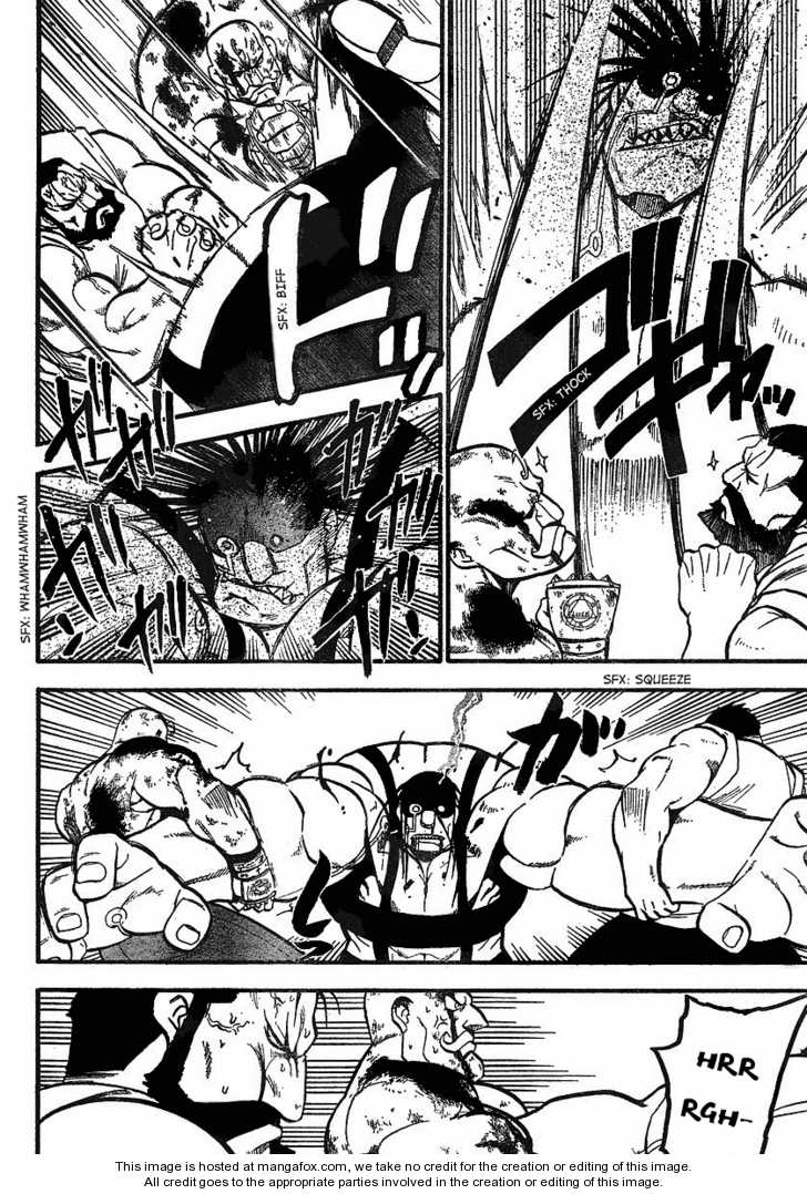 Read FullMetal Alchemist Manga Online