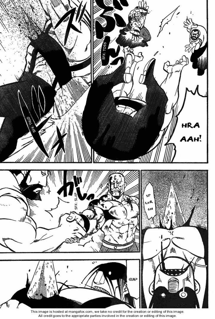 Read FullMetal Alchemist Manga Online