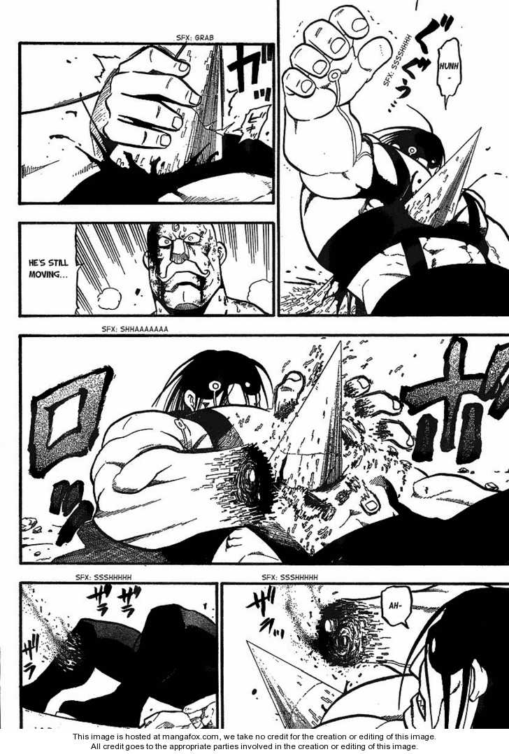 Read FullMetal Alchemist Manga Online