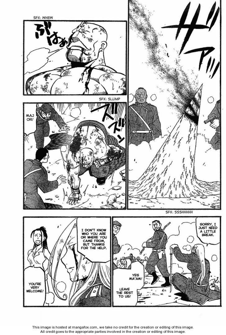 Read FullMetal Alchemist Manga Online