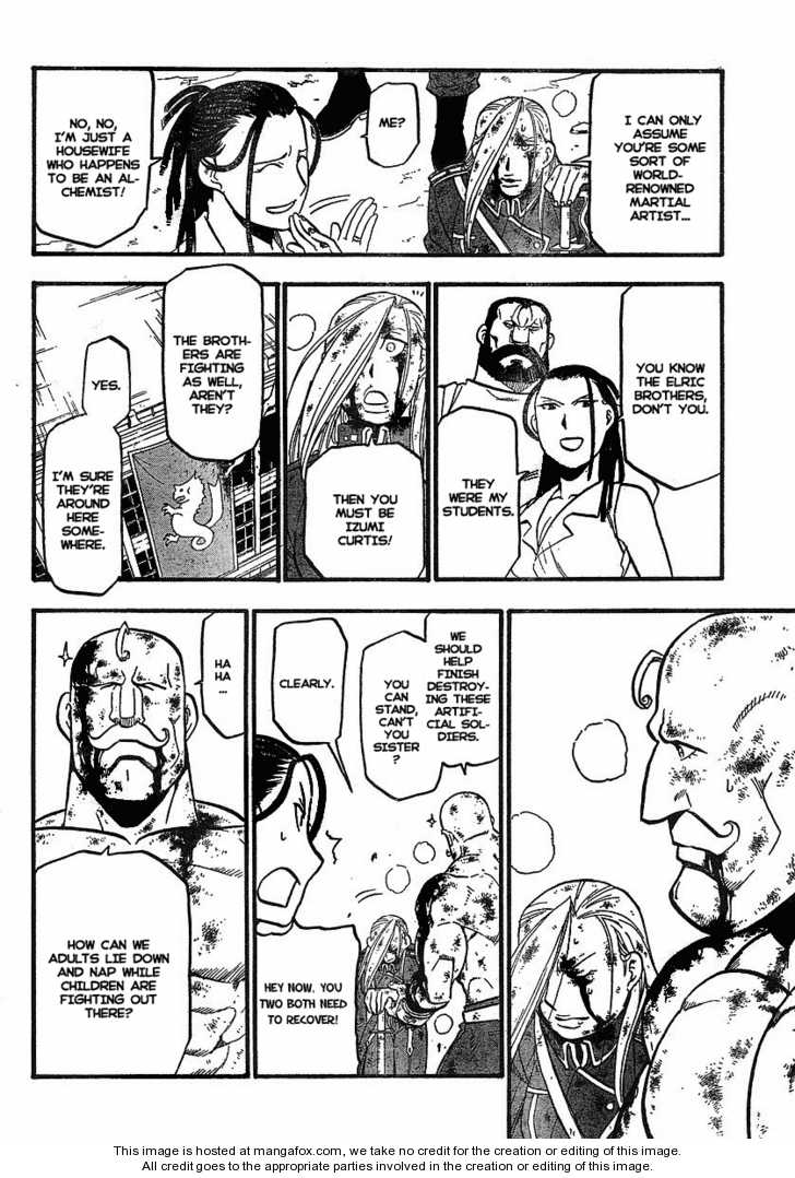 Read FullMetal Alchemist Manga Online