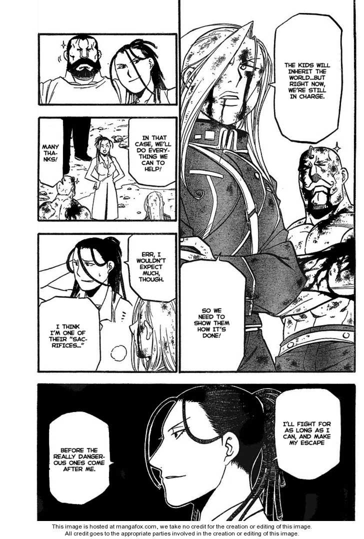 Read FullMetal Alchemist Manga Online