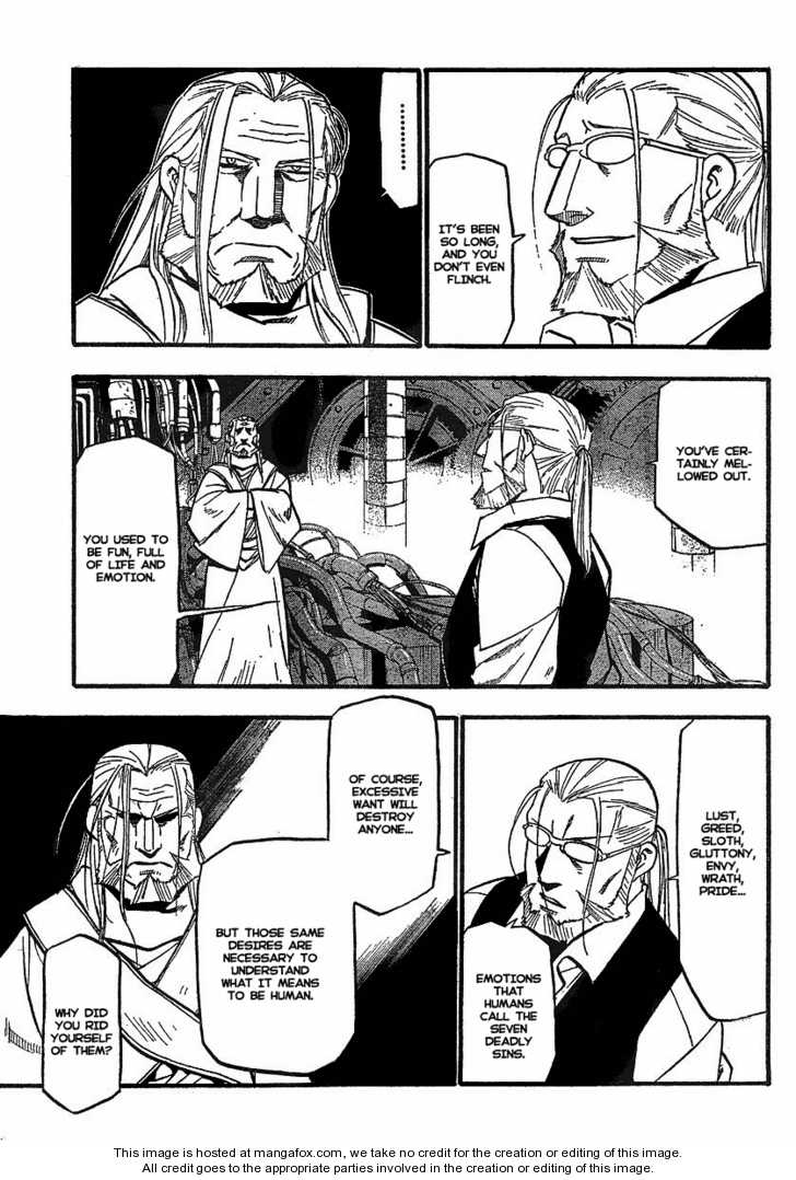 Read FullMetal Alchemist Manga Online