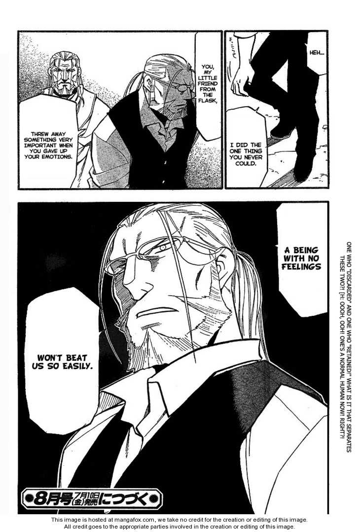 Read FullMetal Alchemist Manga Online
