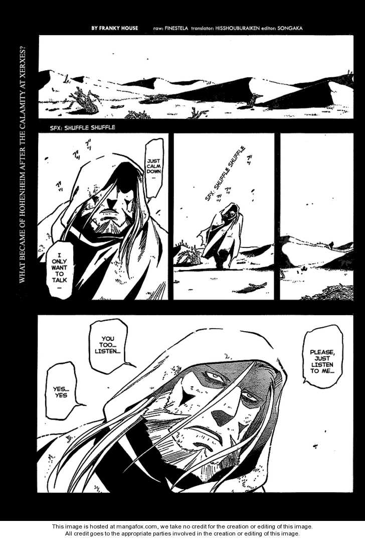 Read FullMetal Alchemist Manga Online