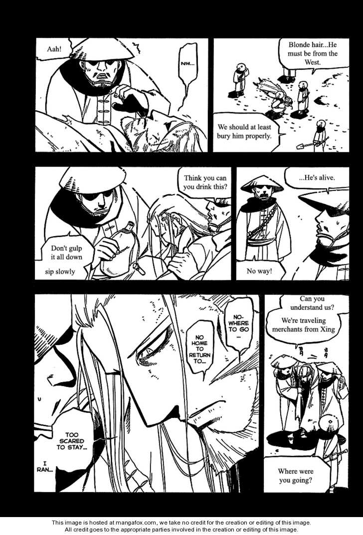 Read FullMetal Alchemist Manga Online