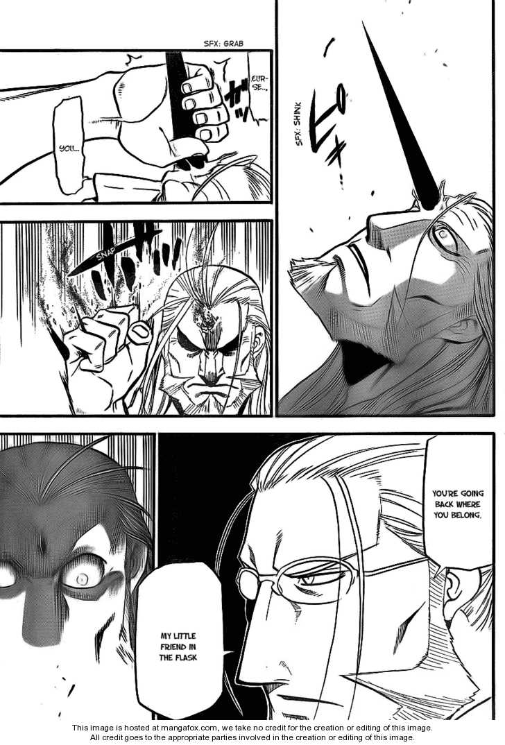 Read FullMetal Alchemist Manga Online