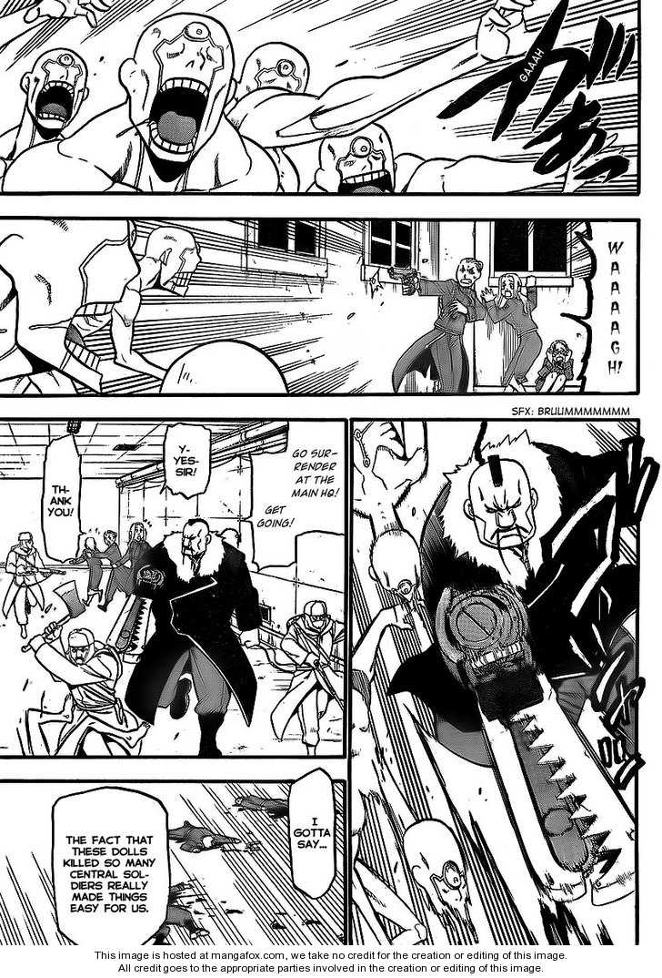 Read FullMetal Alchemist Manga Online