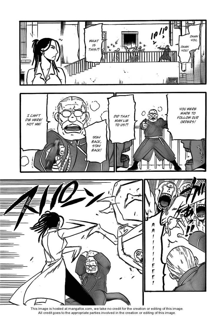 Read FullMetal Alchemist Manga Online