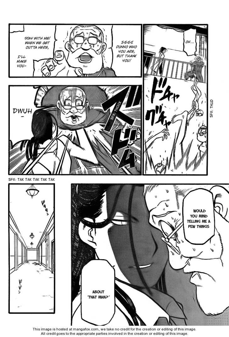 Read FullMetal Alchemist Manga Online