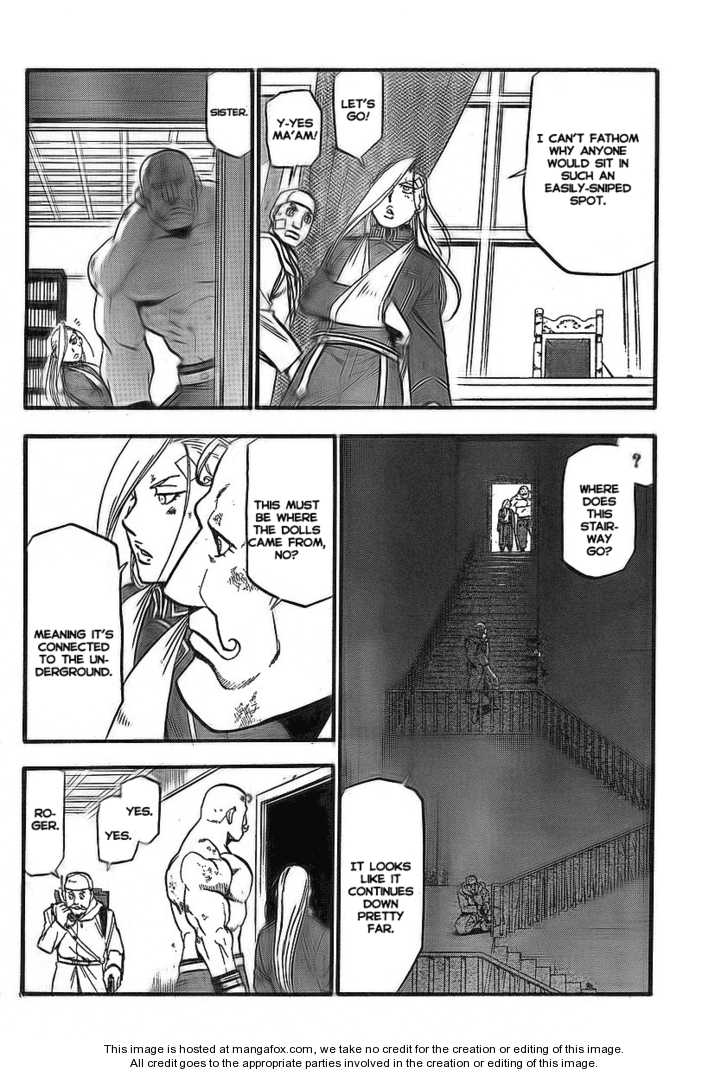 Read FullMetal Alchemist Manga Online